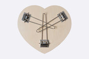 Mesa Carhartt WIP Heart Folding Table Black White
